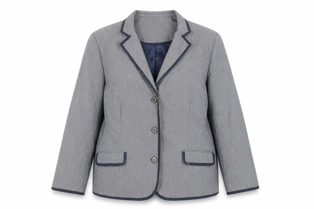 Womens UK Size 20 Maine New England Blue Jacket