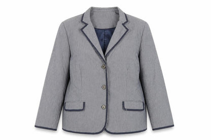 Womens UK Size 20 Maine New England Blue Jacket