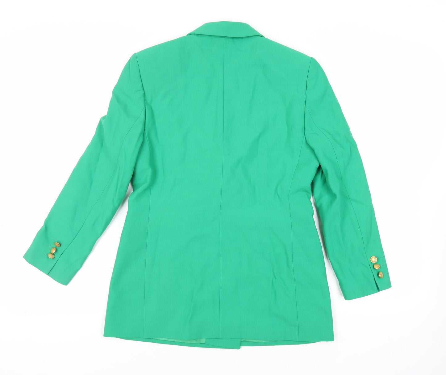 Womens UK Size 10 Marks and Spencer Green Jacket