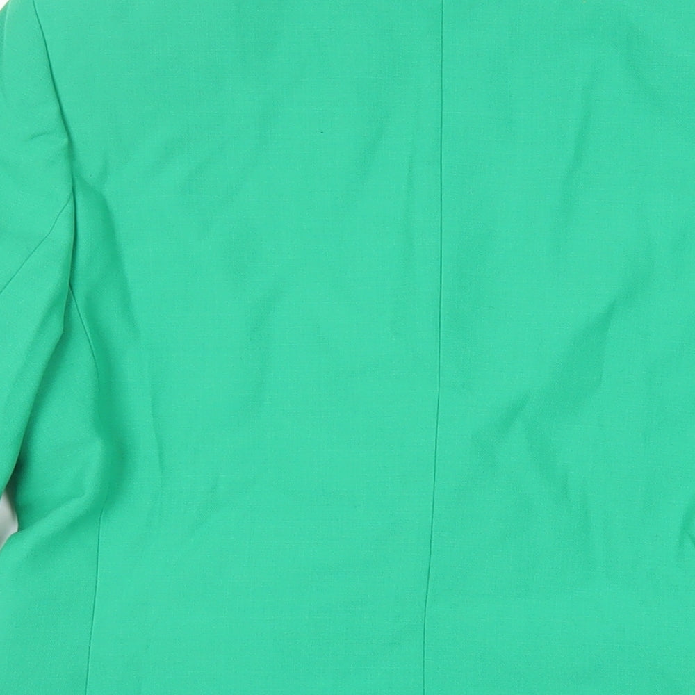 Womens UK Size 10 Marks and Spencer Green Jacket