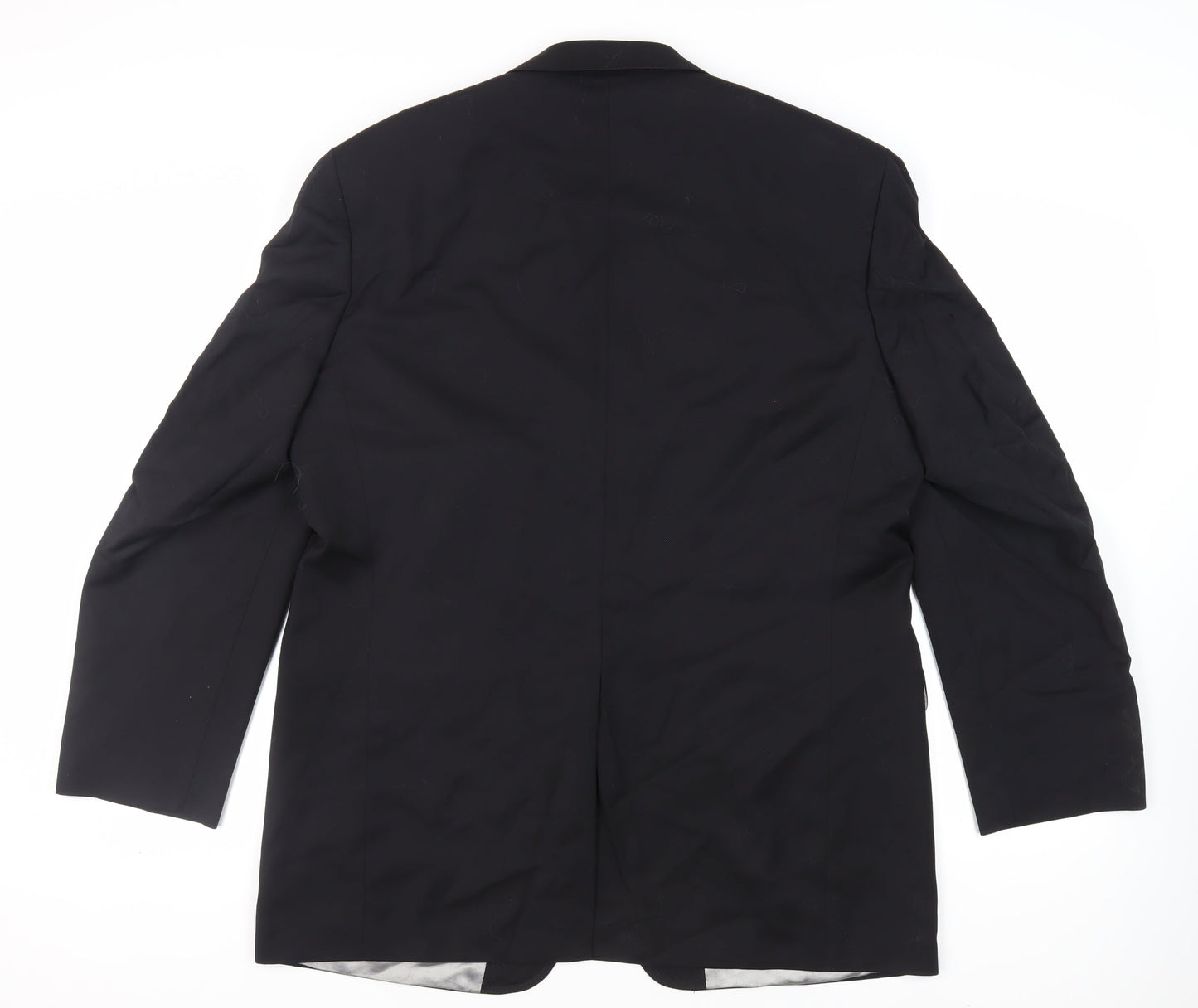 Mens UK Size 46 Marks and Spencer Regular Black Suit Jacket
