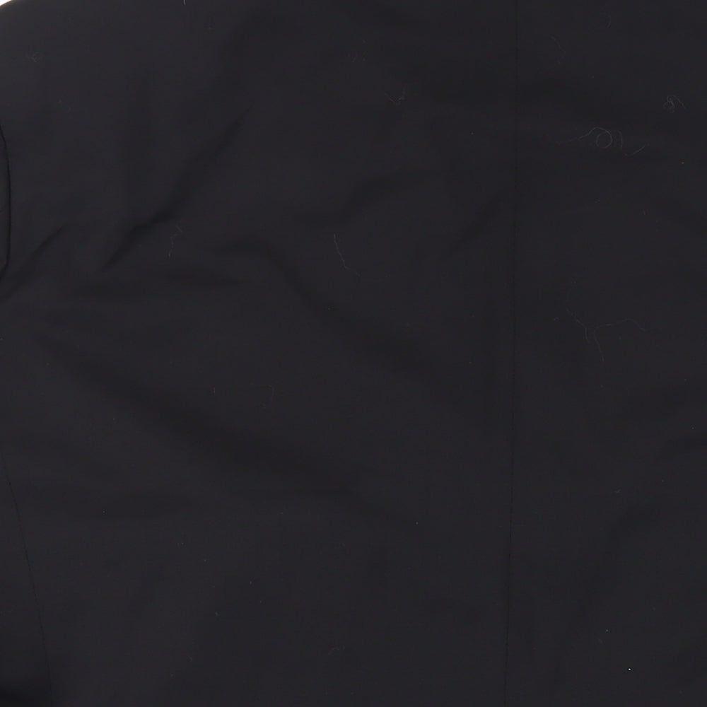 Mens UK Size 46 Marks and Spencer Regular Black Suit Jacket