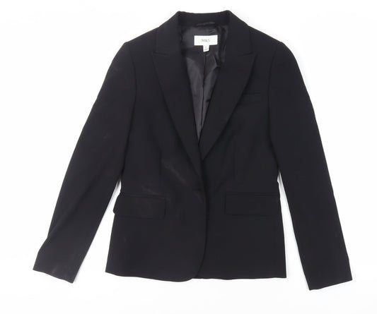 Womens UK Size 6 Marks and Spencer Black Jacket
