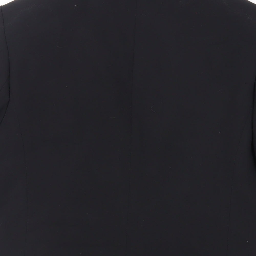 Womens UK Size 6 Marks and Spencer Black Jacket