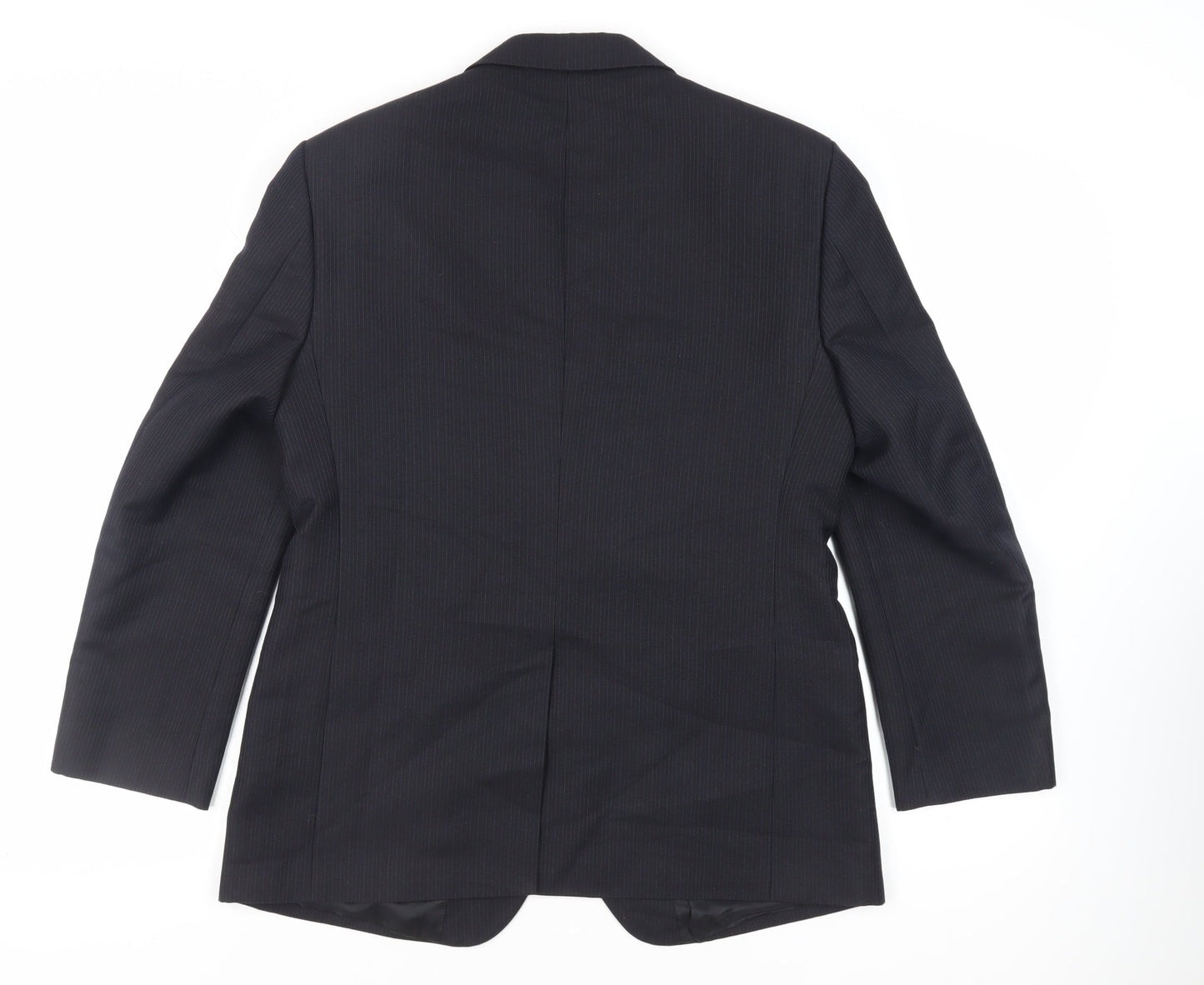 Mens UK Size 40 Marks and Spencer Regular Blue Suit Jacket