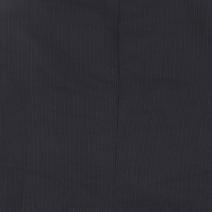Mens UK Size 40 Marks and Spencer Regular Blue Suit Jacket