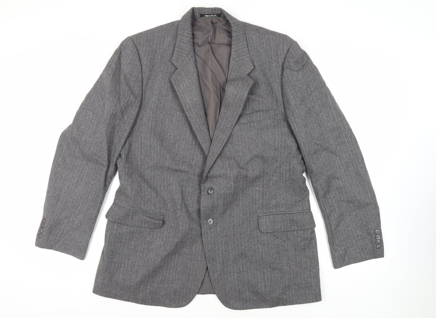 Mens UK Size 44 Marks and Spencer Regular Grey Suit Jacket