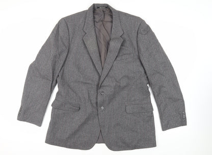 Mens UK Size 44 Marks and Spencer Regular Grey Suit Jacket