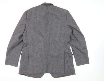 Mens UK Size 44 Marks and Spencer Regular Grey Suit Jacket