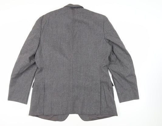 Mens UK Size 44 Marks and Spencer Regular Grey Suit Jacket