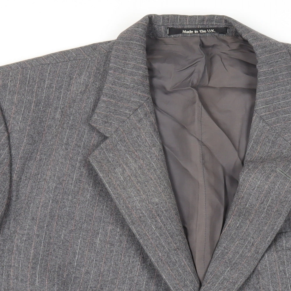 Mens UK Size 44 Marks and Spencer Regular Grey Suit Jacket