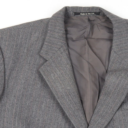 Mens UK Size 44 Marks and Spencer Regular Grey Suit Jacket