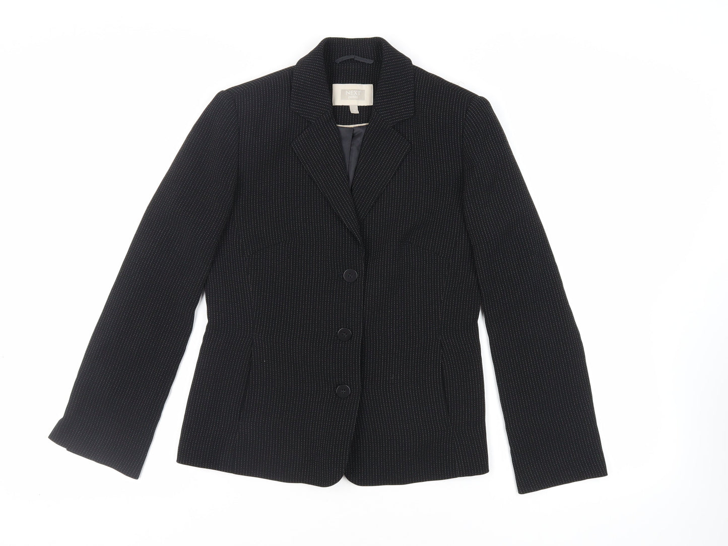 Womens UK Size 10 NEXT Black Jacket