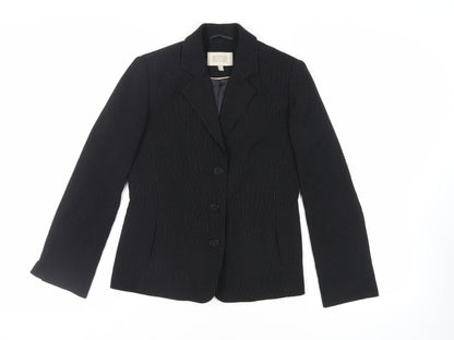 Womens UK Size 10 NEXT Black Jacket