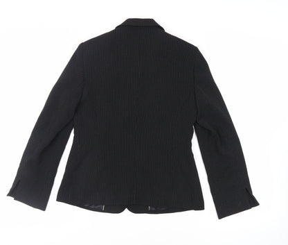 Womens UK Size 10 NEXT Black Jacket