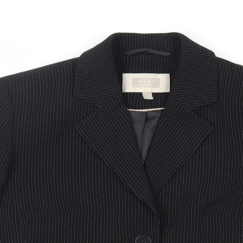 Womens UK Size 10 NEXT Black Jacket