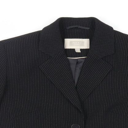 Womens UK Size 10 NEXT Black Jacket