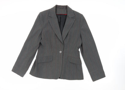 Womens UK Size 12 New Look Grey Jacket