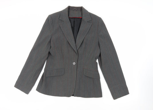 Womens UK Size 12 New Look Grey Jacket