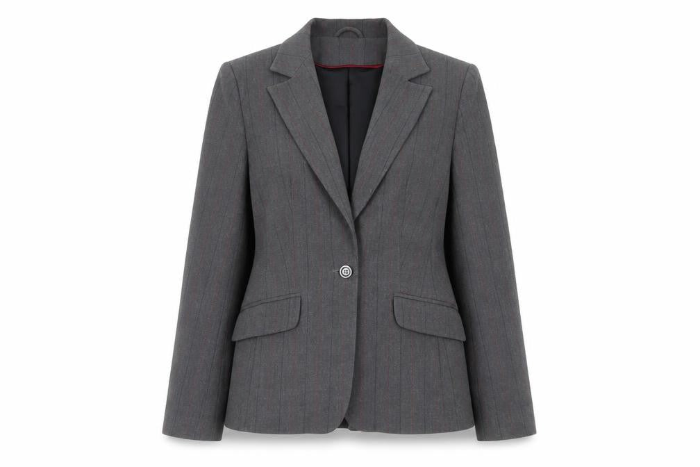 Womens UK Size 12 New Look Grey Jacket