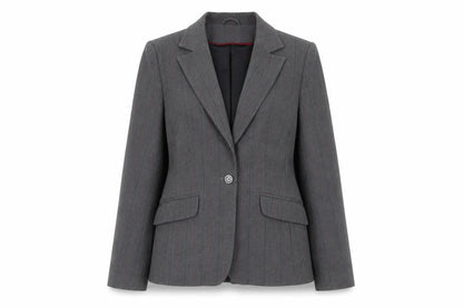 Womens UK Size 12 New Look Grey Jacket