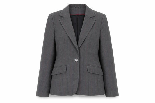 Womens UK Size 12 New Look Grey Jacket