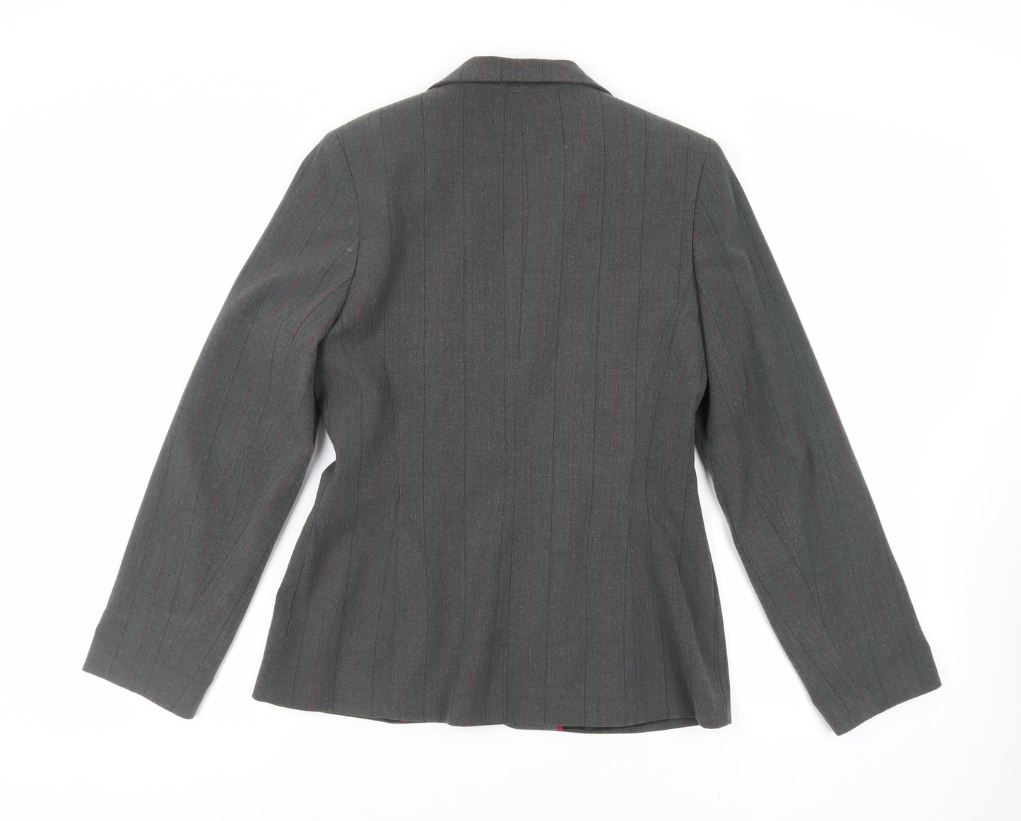 Womens UK Size 12 New Look Grey Jacket