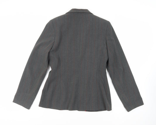 Womens UK Size 12 New Look Grey Jacket