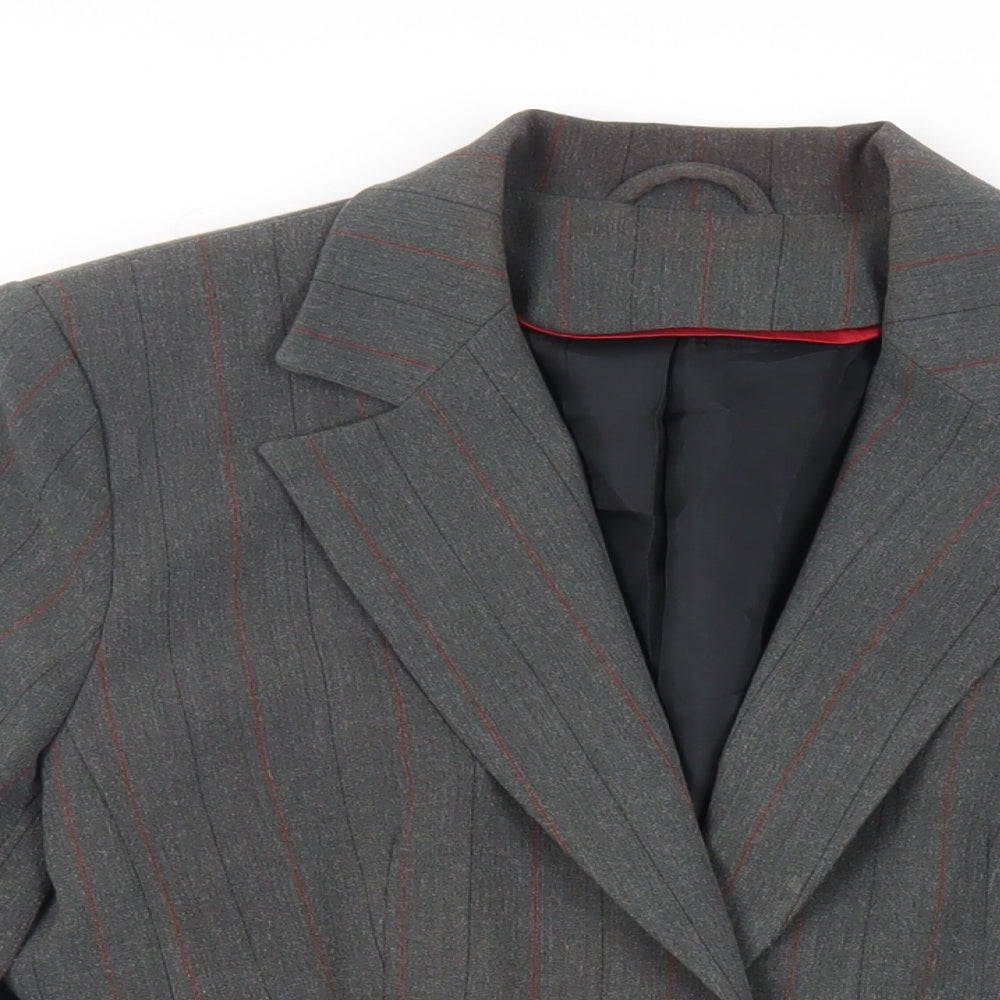 Womens UK Size 12 New Look Grey Jacket