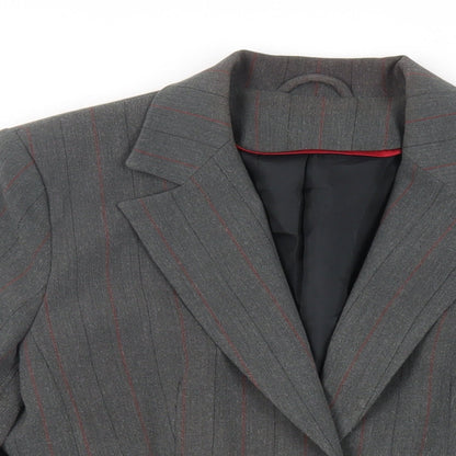 Womens UK Size 12 New Look Grey Jacket