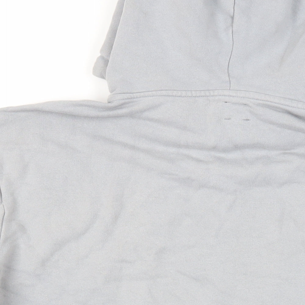 Mens UK Size L River Island Grey Pullover Hoodie