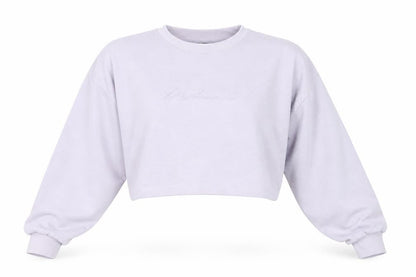 Womens UK Size S Boohoo Purple Pullover Sweatshirt