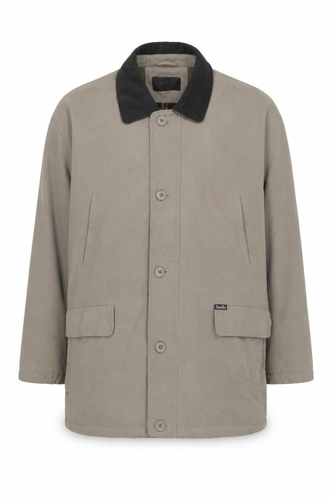 Mens UK Size 46 Douglas Brown Pea Coat