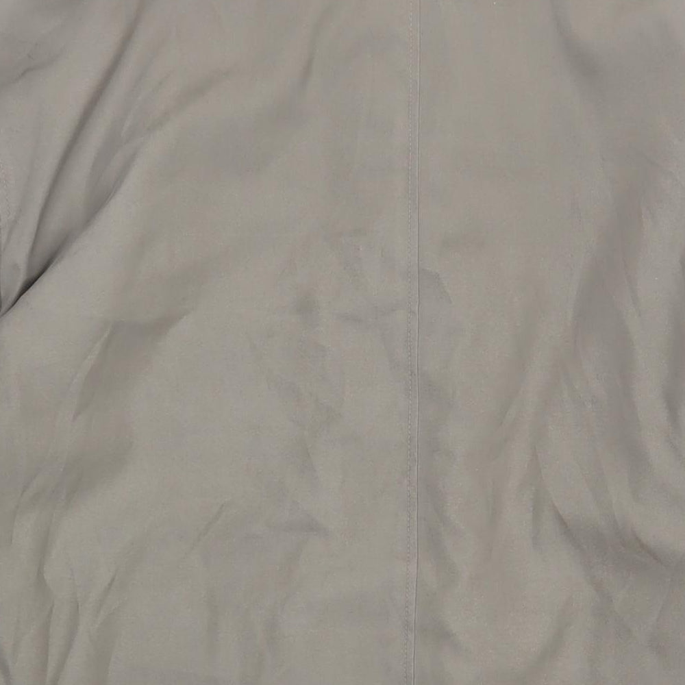 Mens UK Size 46 Douglas Brown Pea Coat