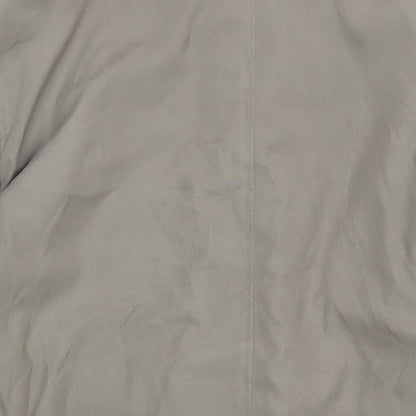 Mens UK Size 46 Douglas Brown Pea Coat