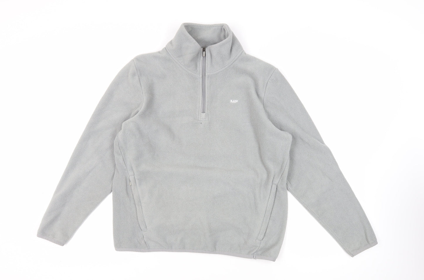 Mens UK Size M MP Grey Pullover Sweatshirt