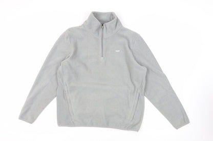 Mens UK Size M MP Grey Pullover Sweatshirt