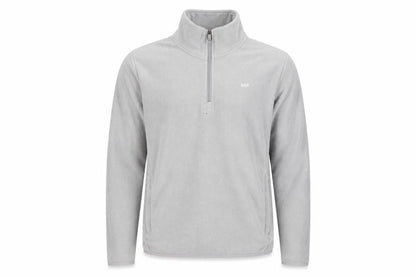 Myprotein Mens Grey Polyester Pullover Sweatshirt Size M - Zipped Pockets