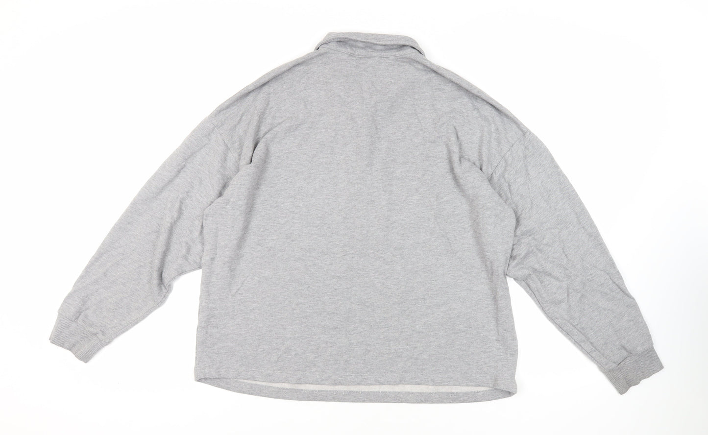 Womens UK Size 10 ASOS Grey Pullover Sweatshirt