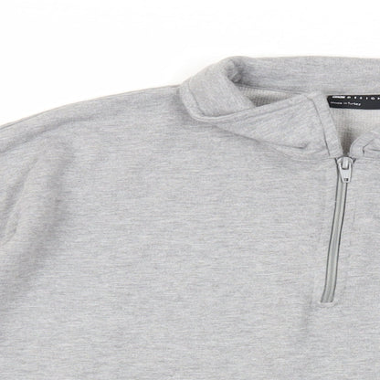 Womens UK Size 10 ASOS Grey Pullover Sweatshirt