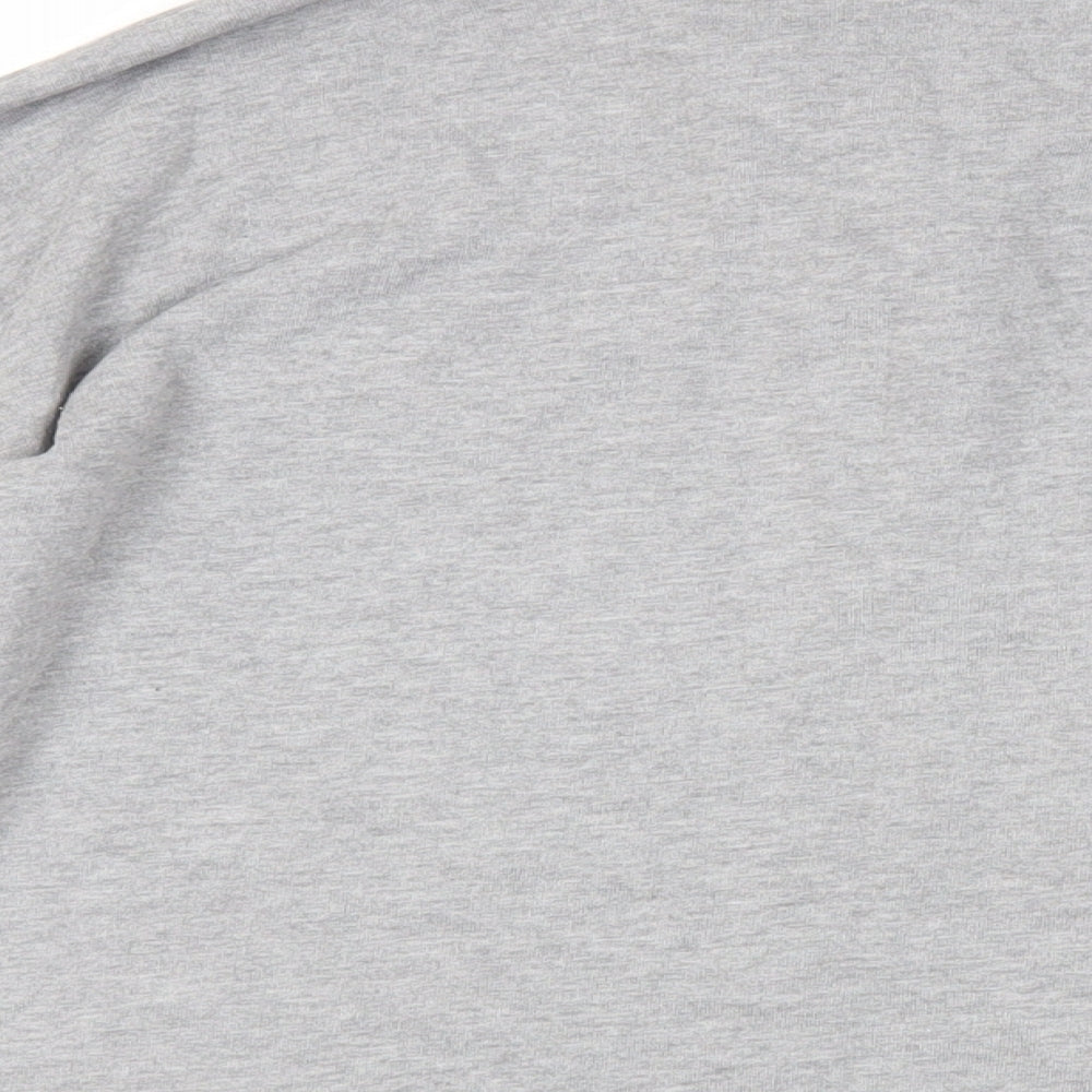 Womens UK Size 10 ASOS Grey Pullover Sweatshirt