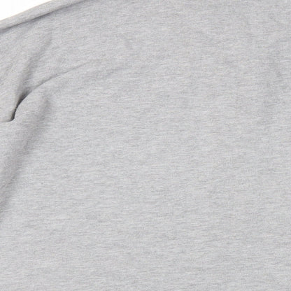 Womens UK Size 10 ASOS Grey Pullover Sweatshirt