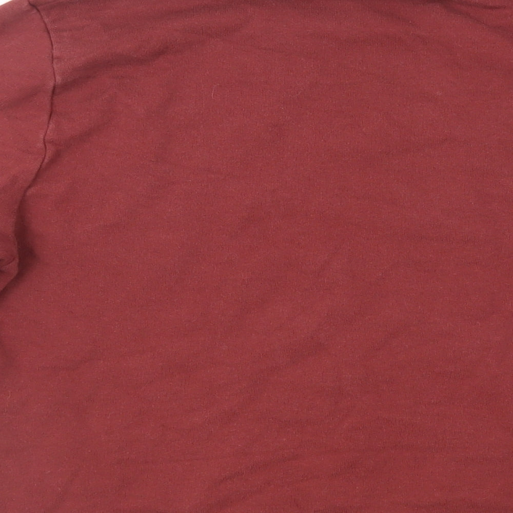 Mens UK Size S ASOS Brown Pullover Sweatshirt