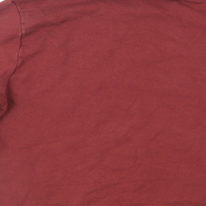 Mens UK Size S ASOS Brown Pullover Sweatshirt