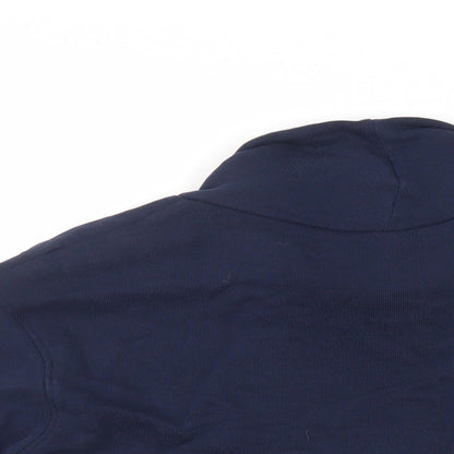 Womens UK Size 18 Marks and Spencer Blue Pullover Sweatshirt