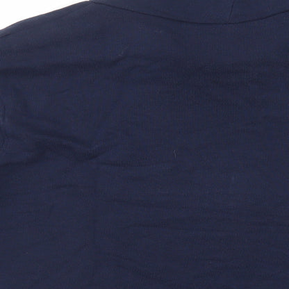 Womens UK Size 18 Marks and Spencer Blue Pullover Sweatshirt