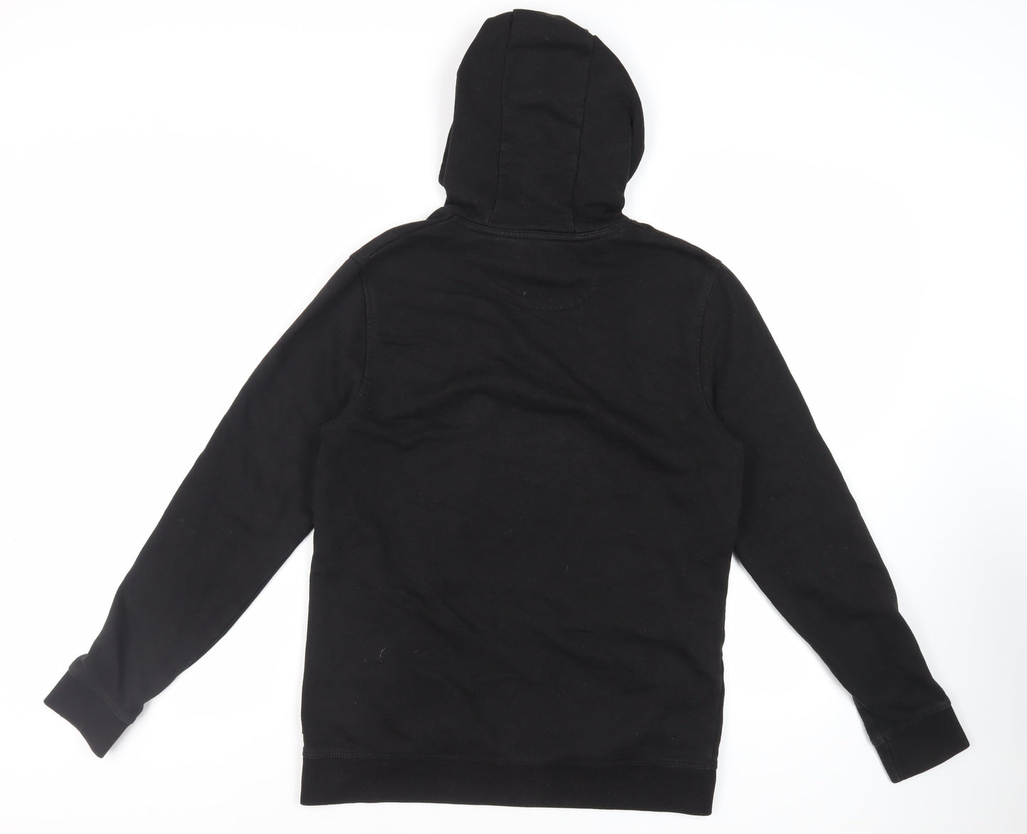 Mens UK Size M Burton Black Pullover Hoodie