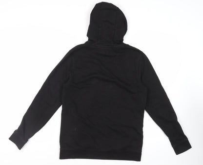 Mens UK Size M Burton Black Pullover Hoodie
