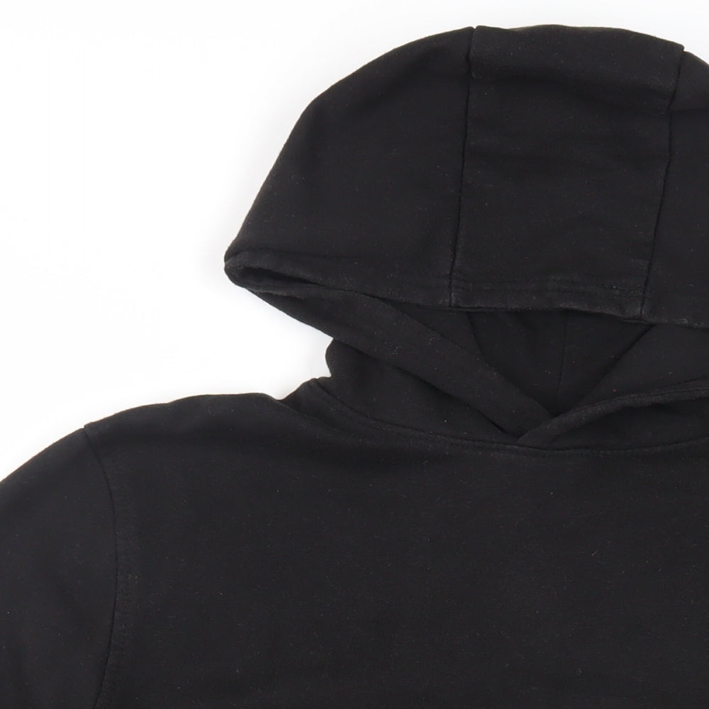 Mens UK Size M Burton Black Pullover Hoodie