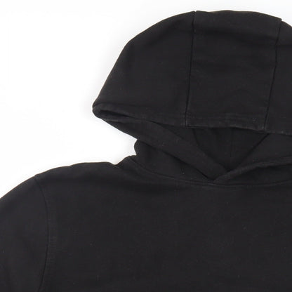 Mens UK Size M Burton Black Pullover Hoodie